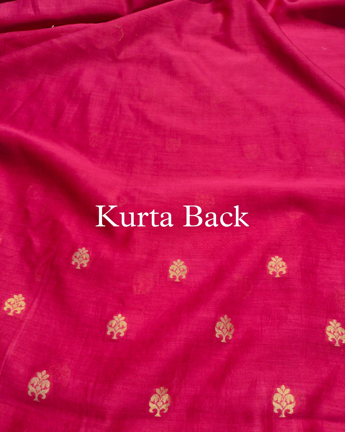 Pink Handwoven Pure Banarasi Suit