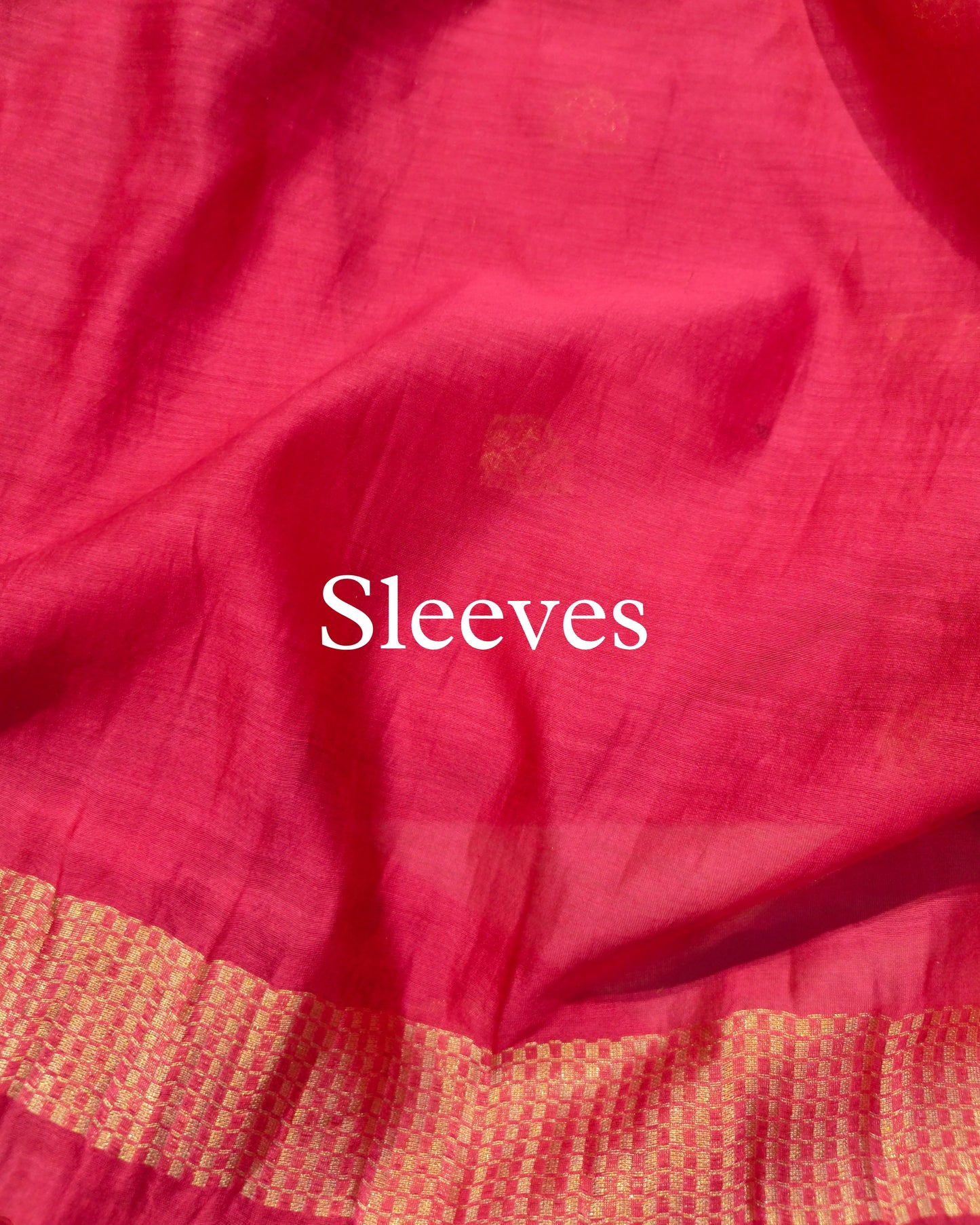 Pink Handwoven Pure Banarasi Suit